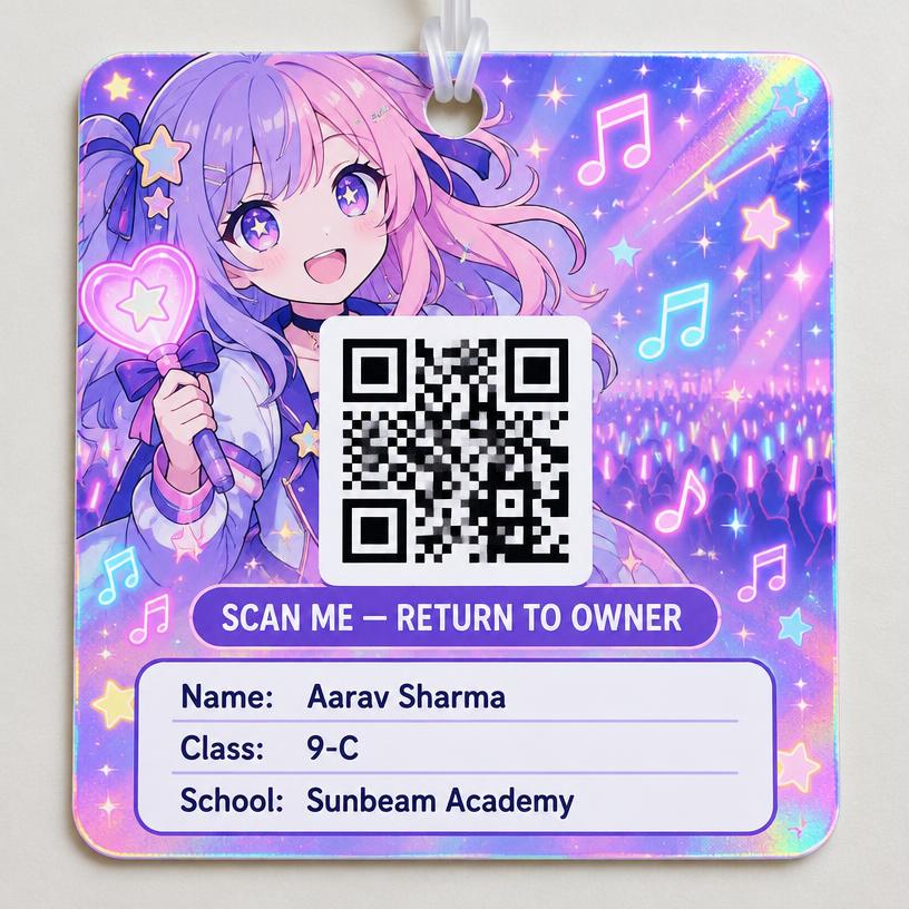 Anime Idol WapasTag design