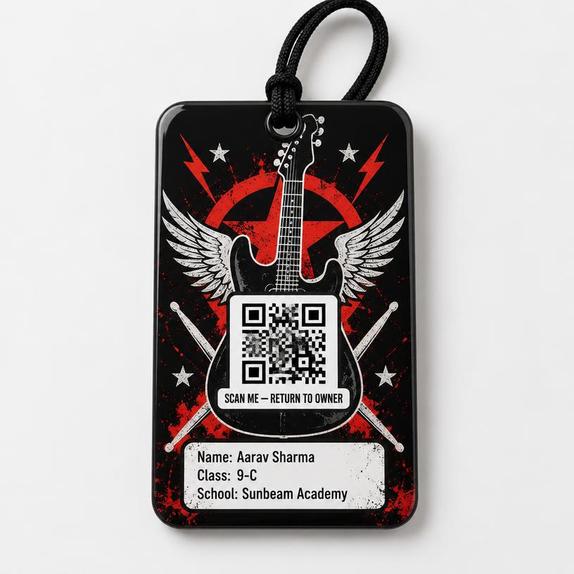 Rock Band WapasTag design